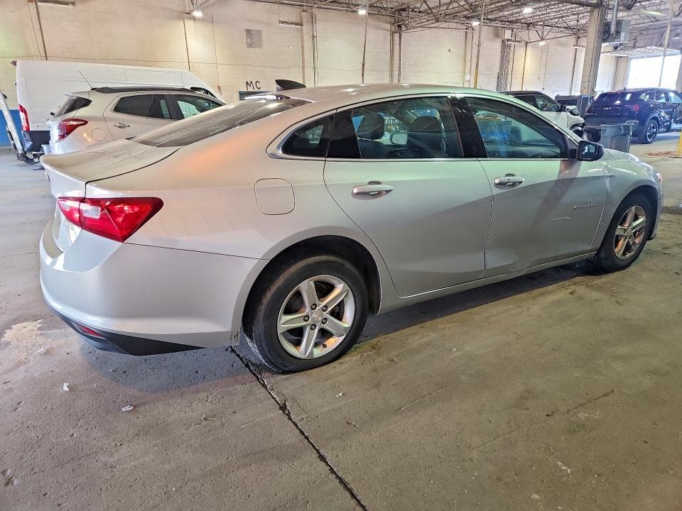 2021 CHEVROLET MALIBU LS 3