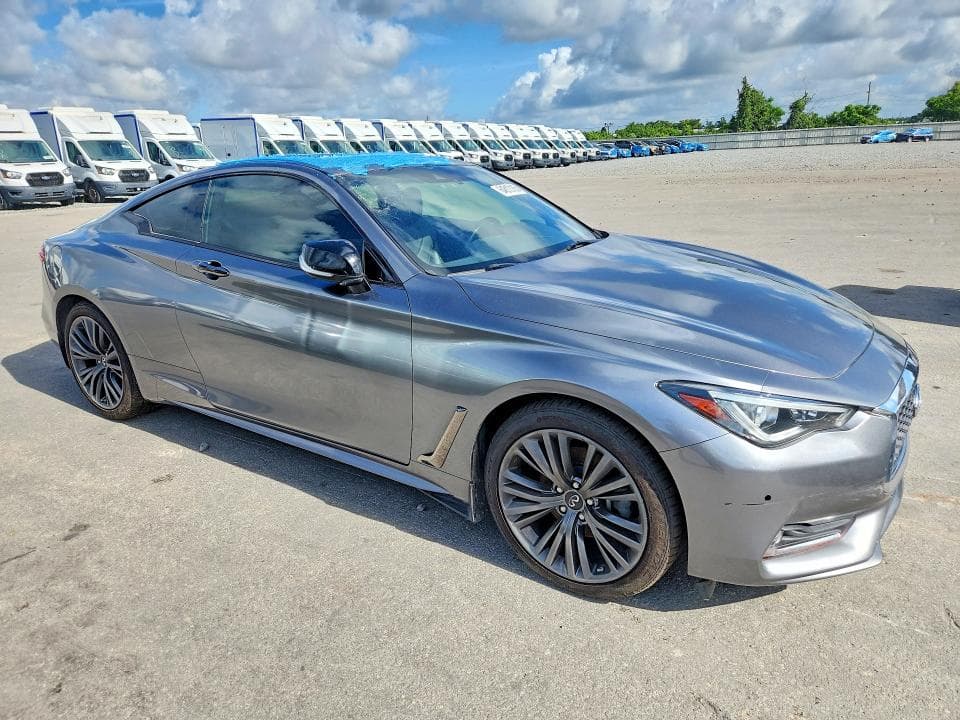 2020 INFINITI Q60 3.0T LUXE 4