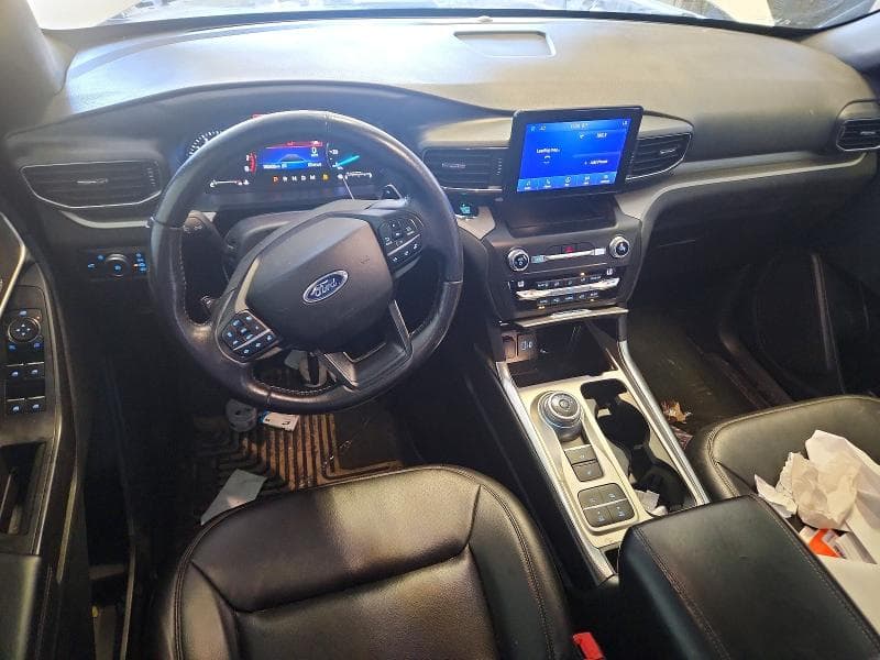 2020 FORD EXPLORER XLT 8