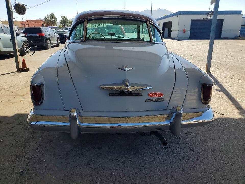 1952 STUDEBAKER COMMANDER SPORT 6