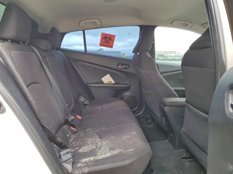 2017 TOYOTA PRIUS TWO 10