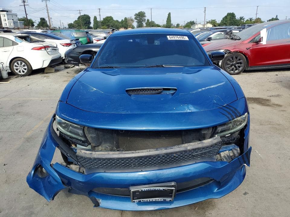 2021 DODGE CHARGER R/T 5