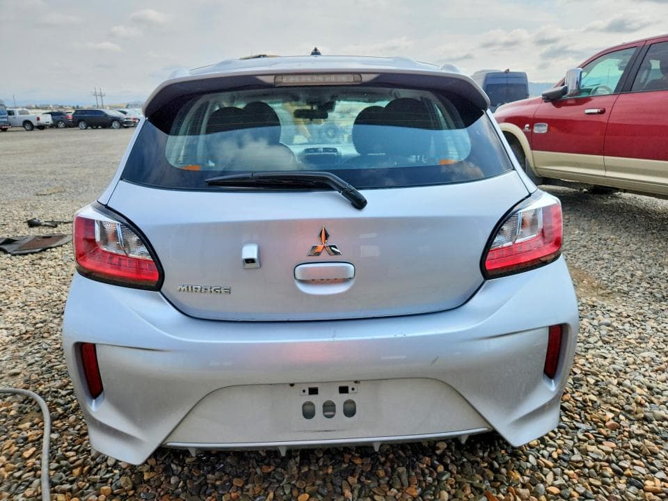 2024 MITSUBISHI MIRAGE ES 6