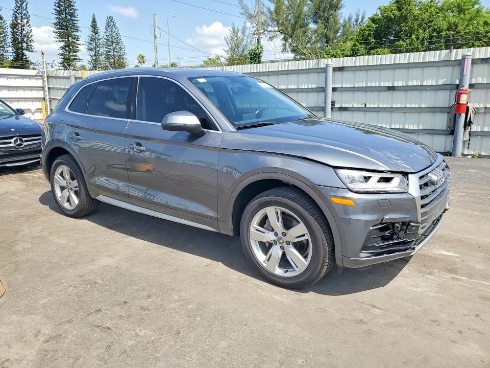 2018 AUDI Q5 PREMIUM PLUS 4