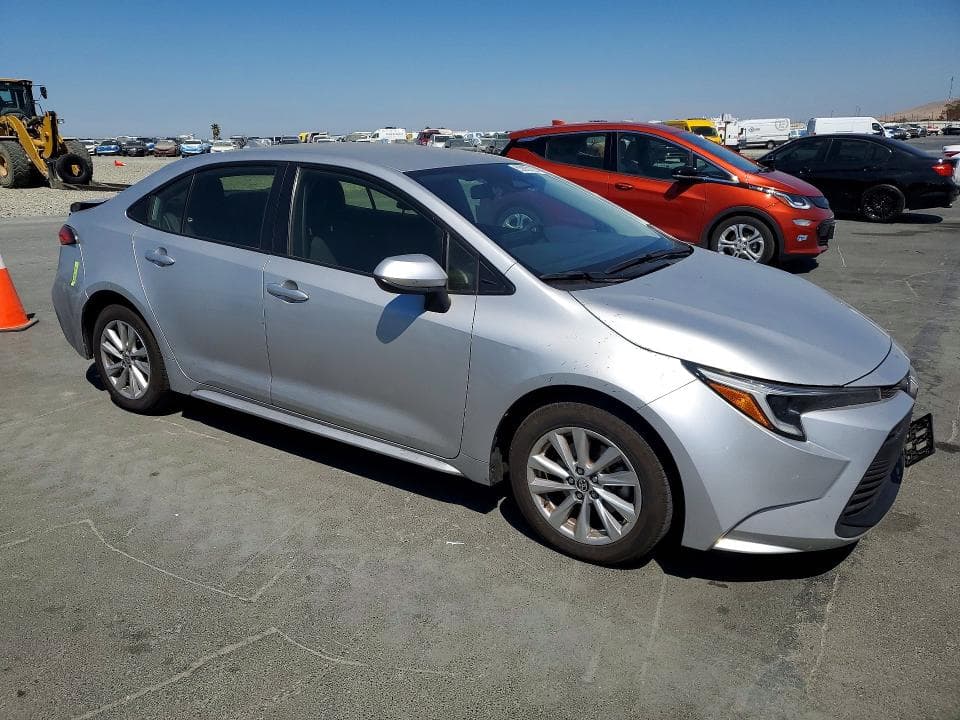 2024 TOYOTA COROLLA HYBRID LE 4