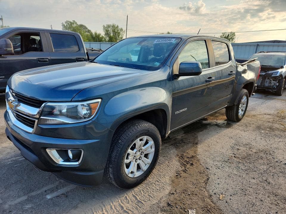2019 CHEVROLET COLORADO LT - 1