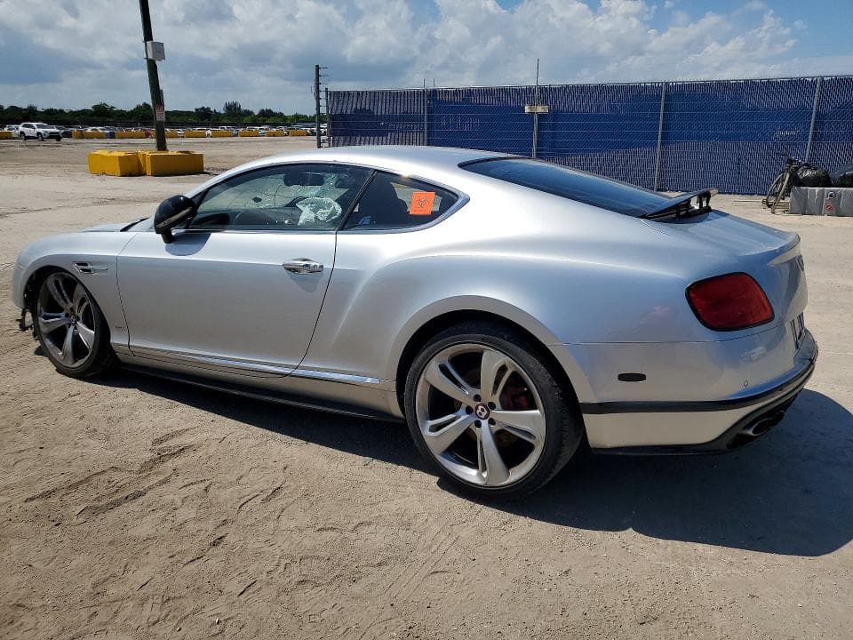 2017 BENTLEY CONTINENTAL GT V8 S 2