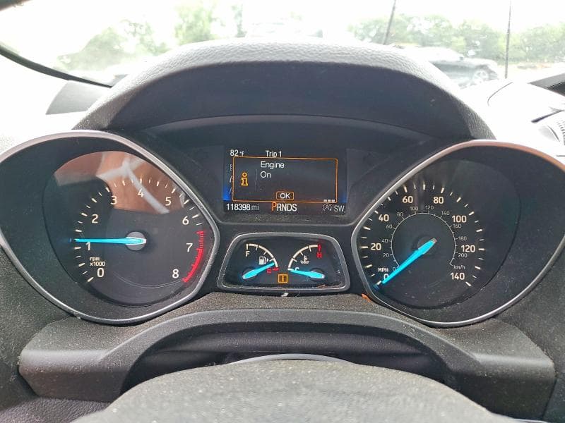 2017 FORD ESCAPE SE 9