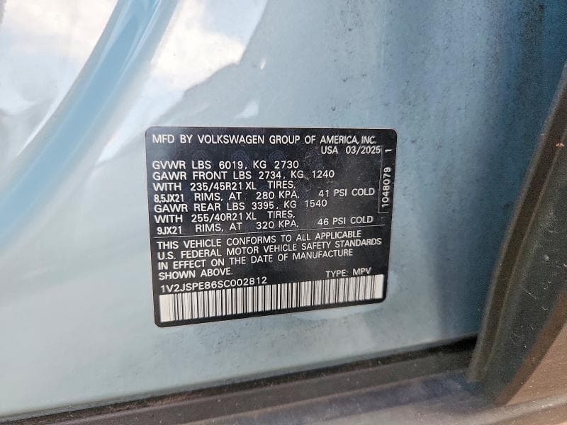 2025 VOLKSWAGEN ID.4 PRO S PLUS 12