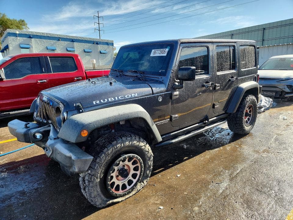 2017 JEEP WRANGLER UNLIMITED RUBICON