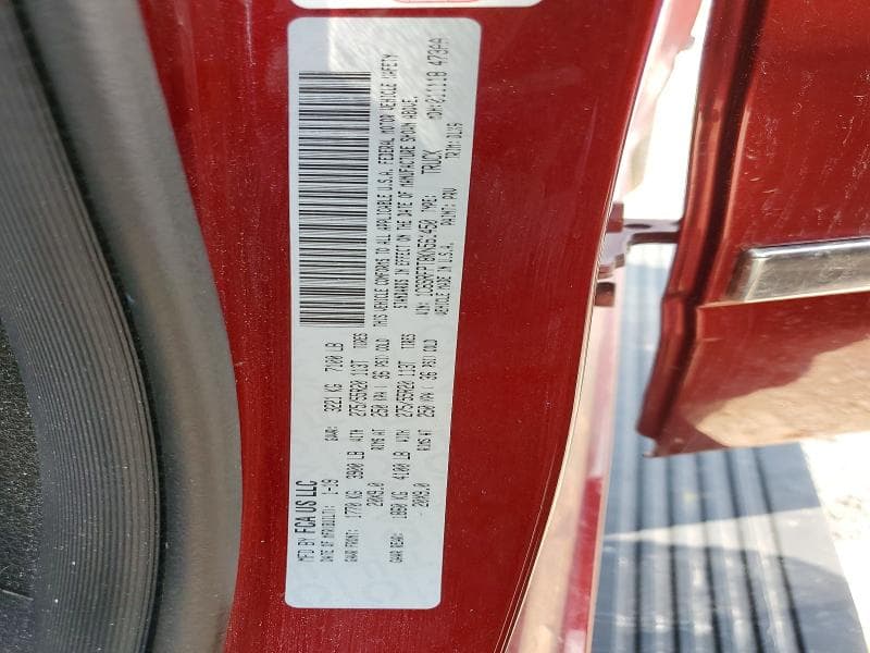 2019 RAM 1500 LIMITED 12