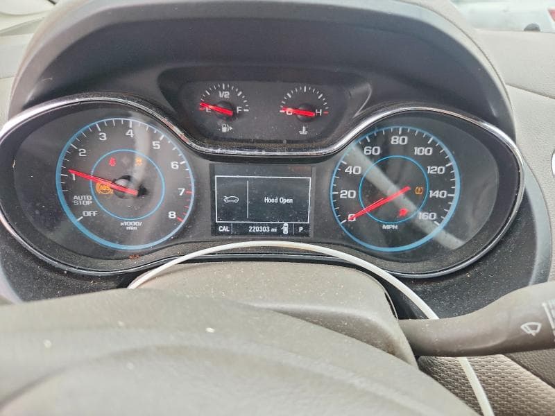 2018 CHEVROLET CRUZE LT 9