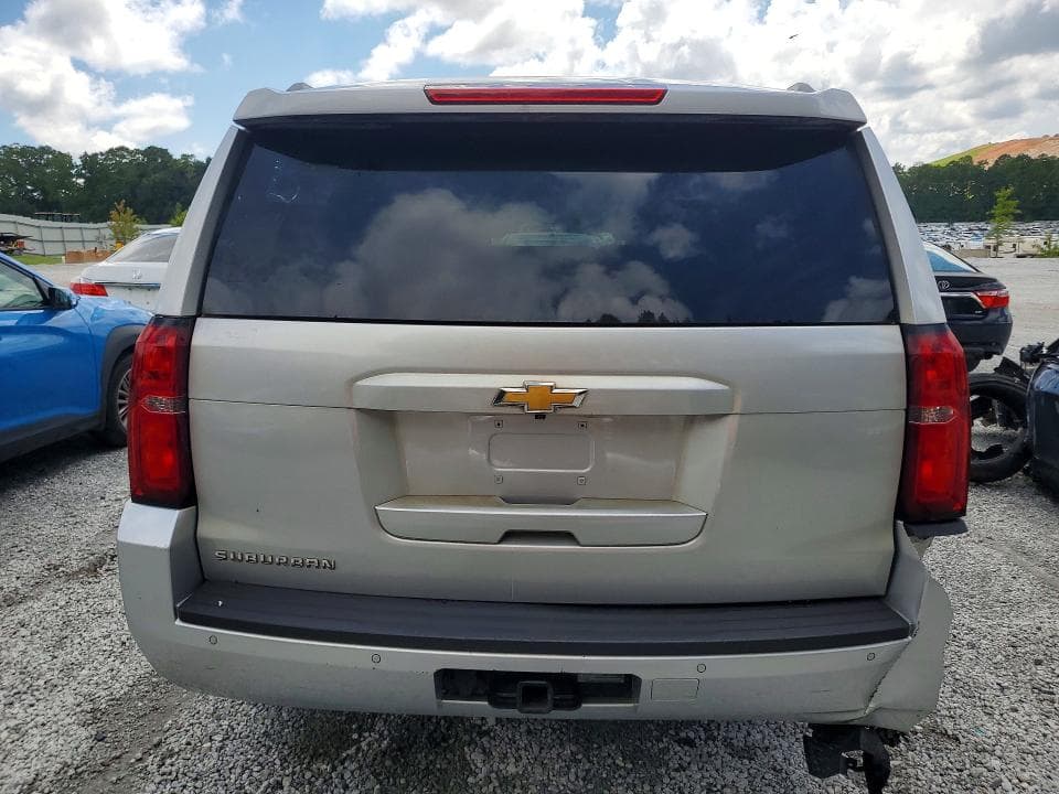 2017 CHEVROLET SUBURBAN C1500 LT 6