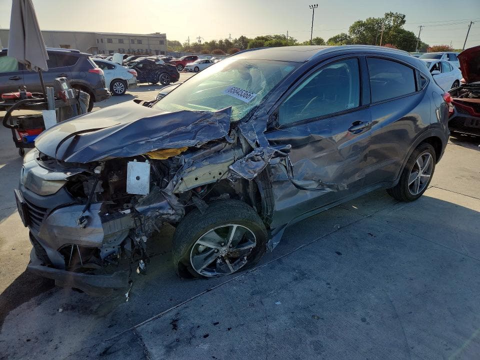 2021 HONDA HR-V EX - 1
