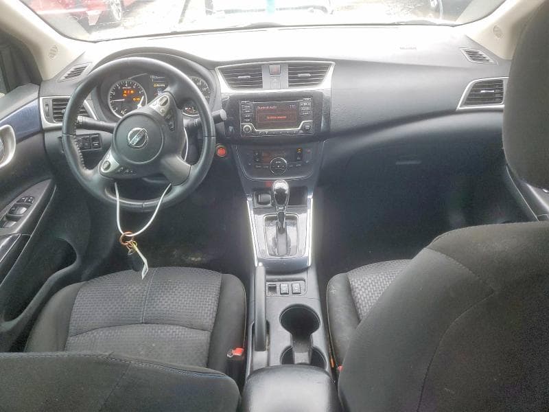 2018 NISSAN SENTRA SR 8