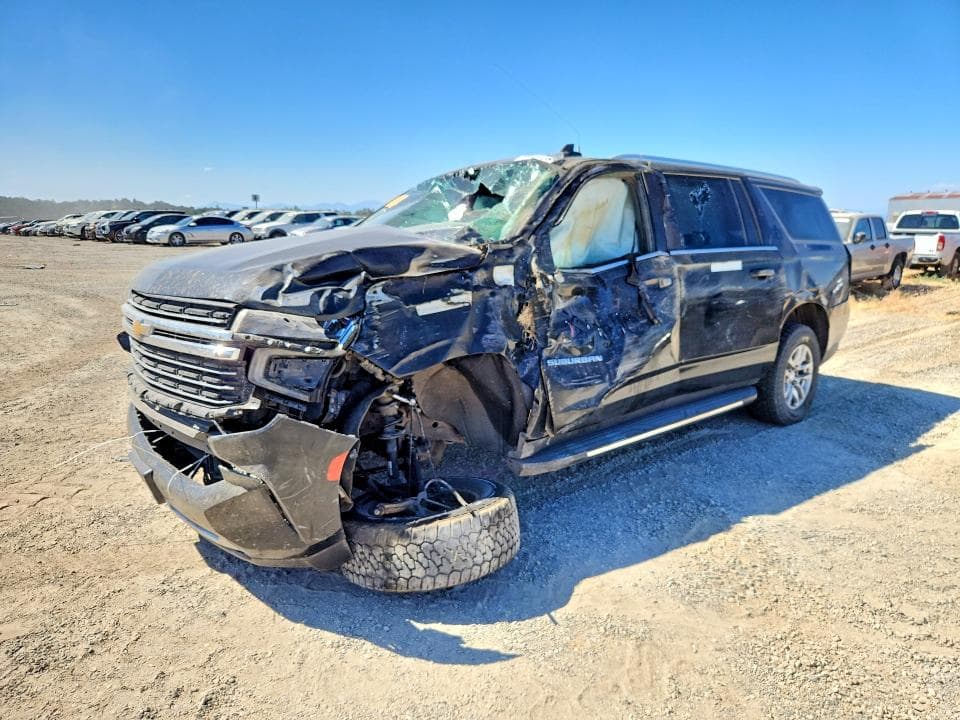 2022 CHEVROLET SUBURBAN K1500 LT - 1