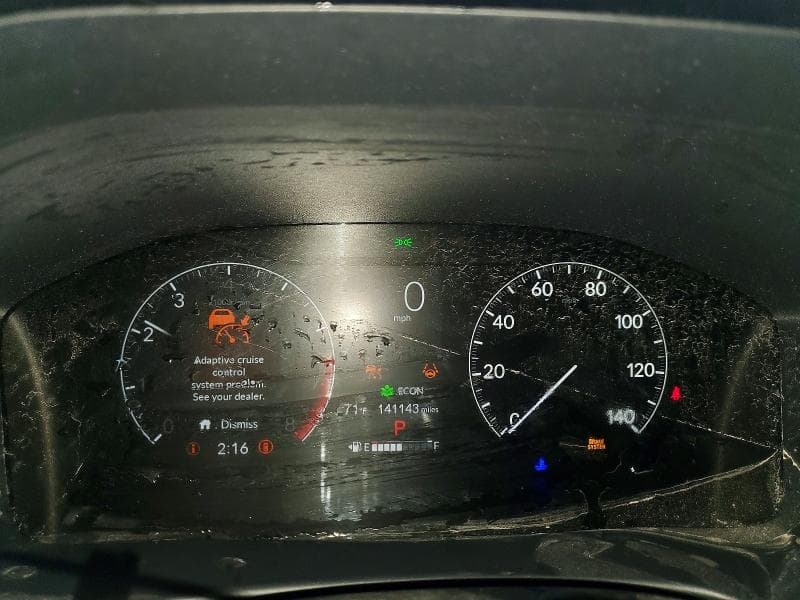 2024 HONDA CR-V LX 9