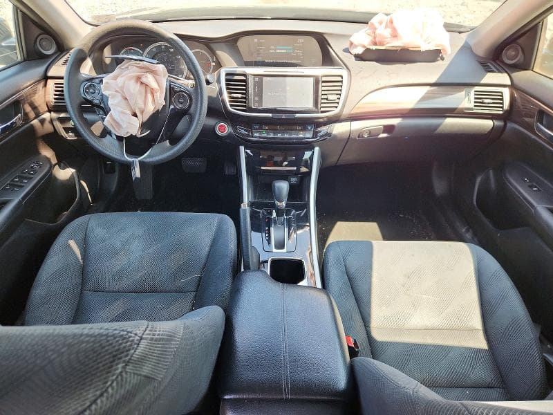 2017 HONDA ACCORD EX 8