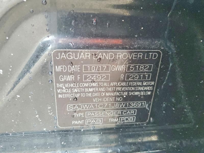 2018 JAGUAR XJ R - SPORT 12