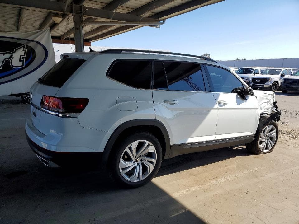 2021 VOLKSWAGEN ATLAS SE 3