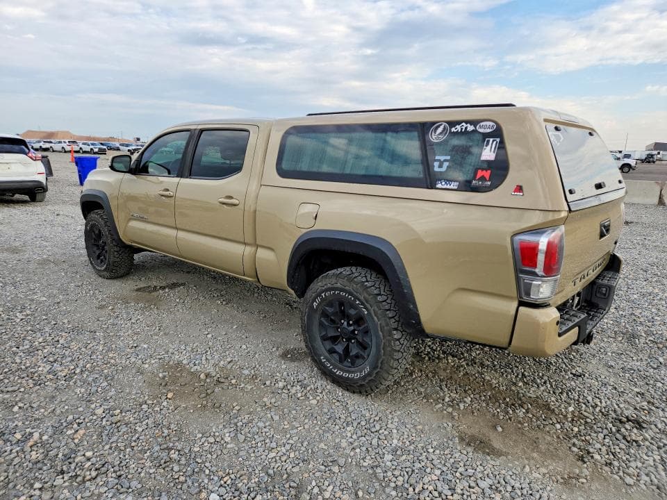 2020 TOYOTA TACOMA TRD OFF-ROAD 2