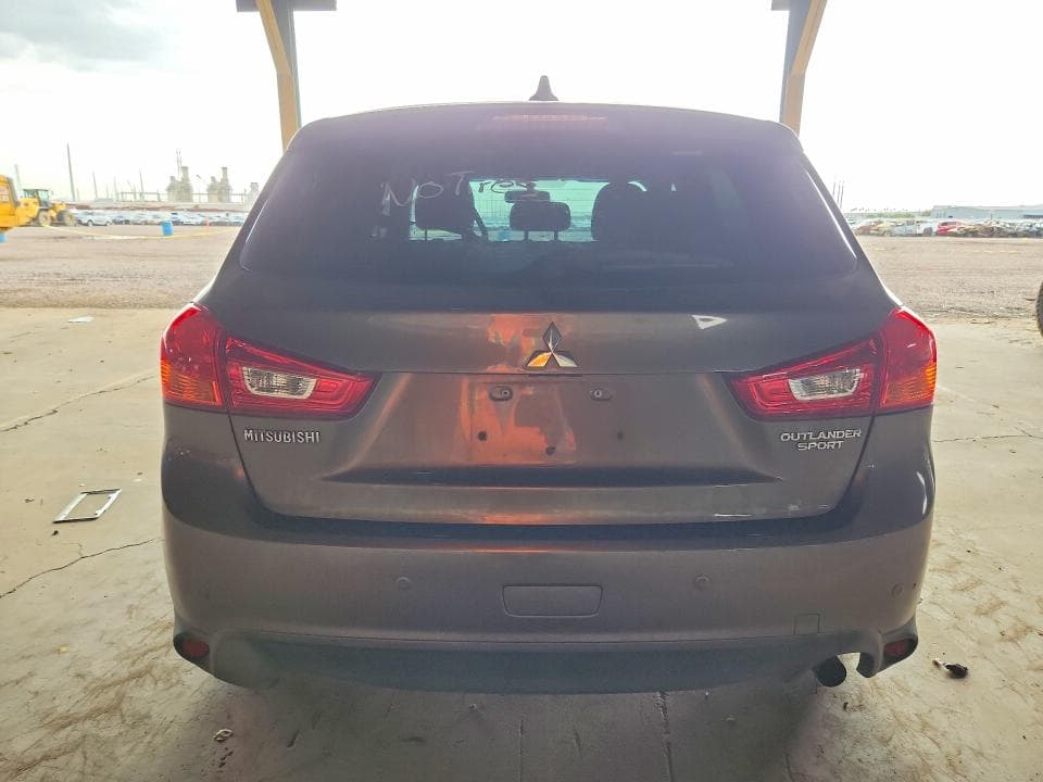2017 MITSUBISHI OUTLANDER SPORT ES 6