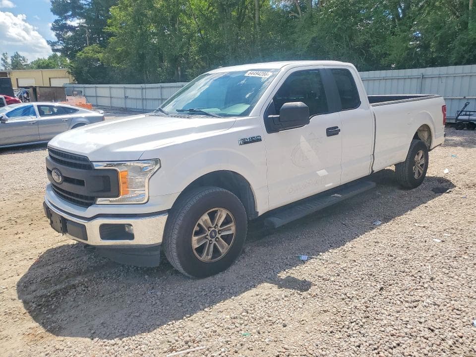 2018 FORD F150 SUPER CAB - 1