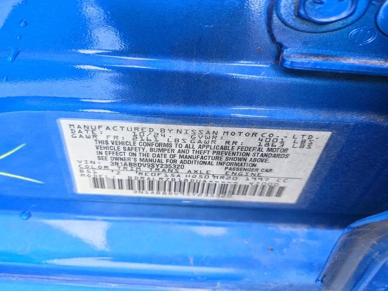 2025 NISSAN SENTRA SR 12
