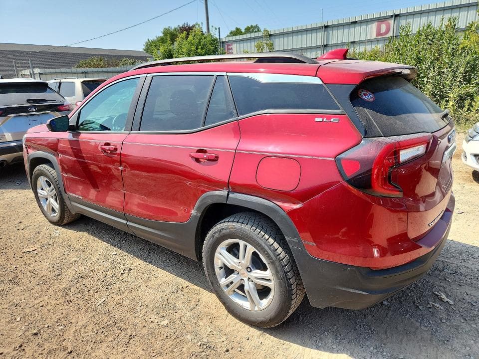 2022 GMC TERRAIN SLE 2