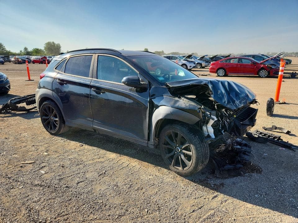 2018 HYUNDAI KONA SEL 4