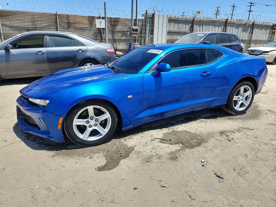 2018 CHEVROLET CAMARO LT - 1