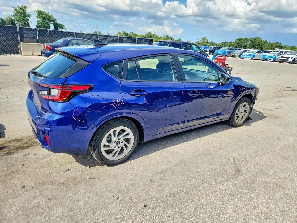 2025 SUBARU IMPREZA 3