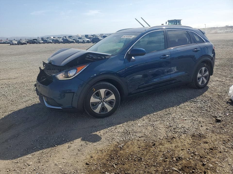 2018 KIA NIRO LX