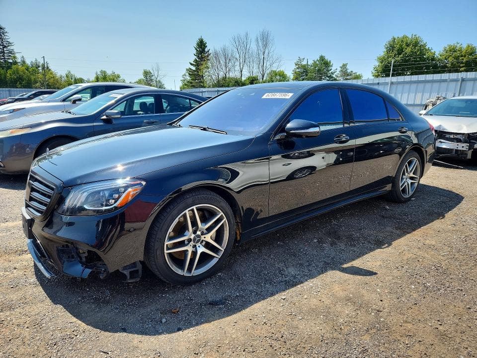 2019 MERCEDES-BENZ S 560 4MATIC - 1