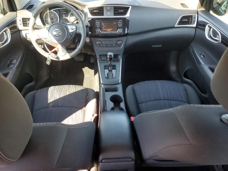 2017 NISSAN SENTRA SV 8
