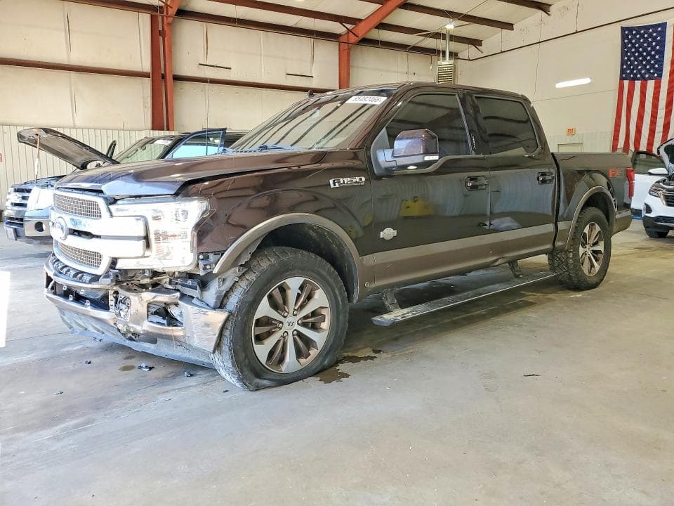 2019 FORD F150 SUPERCREW - 1