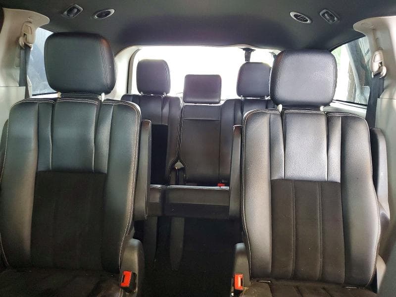 2017 DODGE GRAND CARAVAN SXT 10