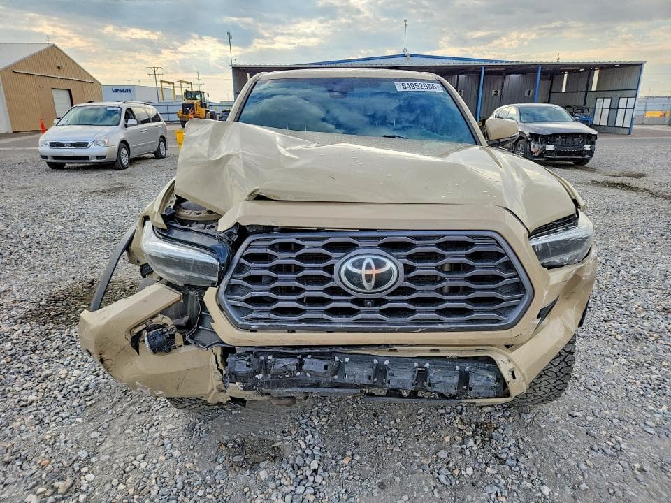 2020 TOYOTA TACOMA TRD OFF-ROAD 5