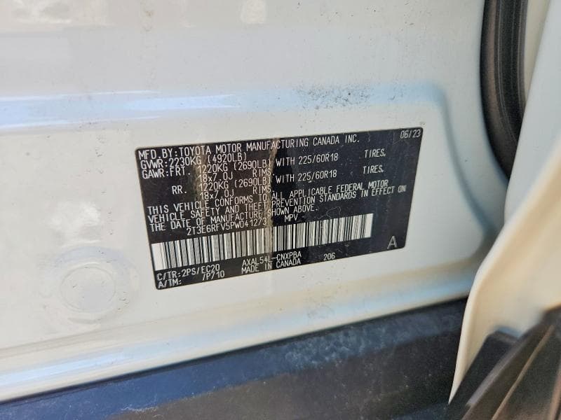 2023 TOYOTA RAV4 XSE 13