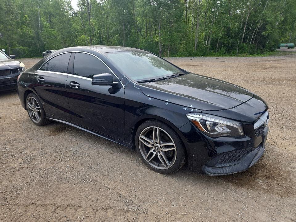 2018 MERCEDES-BENZ CLA 250 4MATIC 4