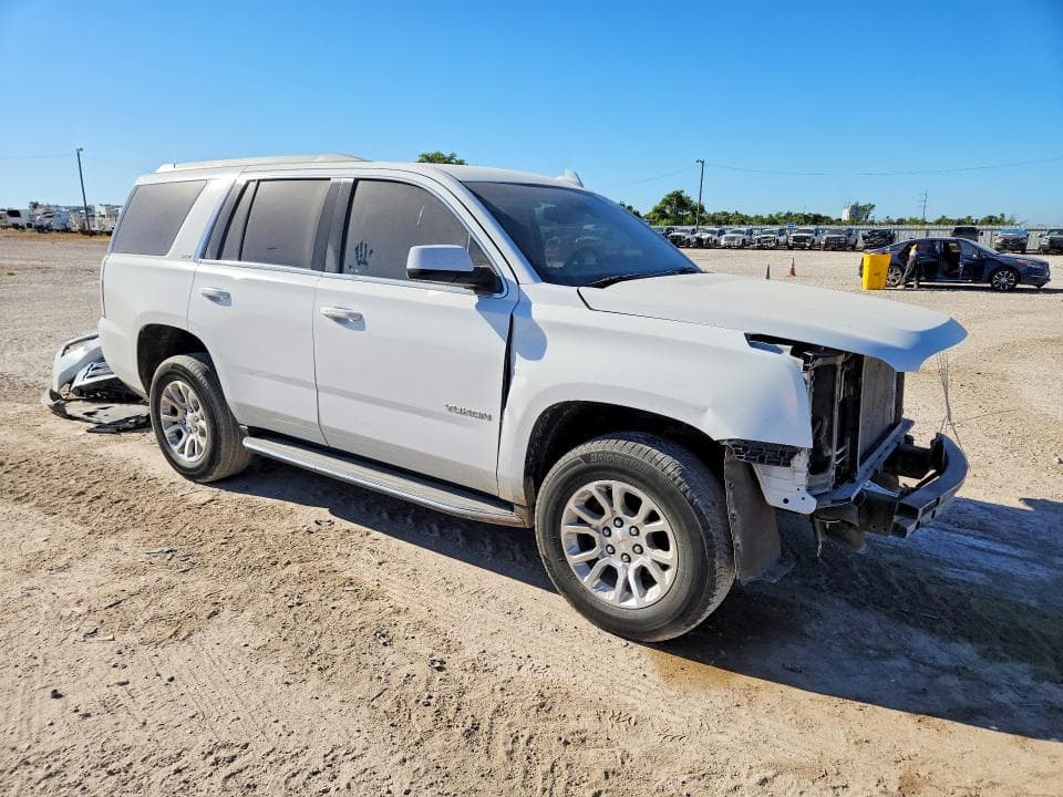 2017 GMC YUKON SLT 4