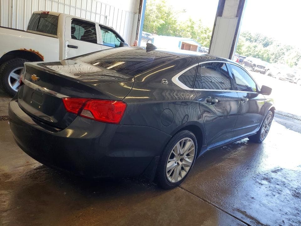 2018 CHEVROLET IMPALA LS 3