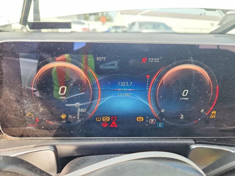 2020 MERCEDES-BENZ GLB 250 4MATIC 9