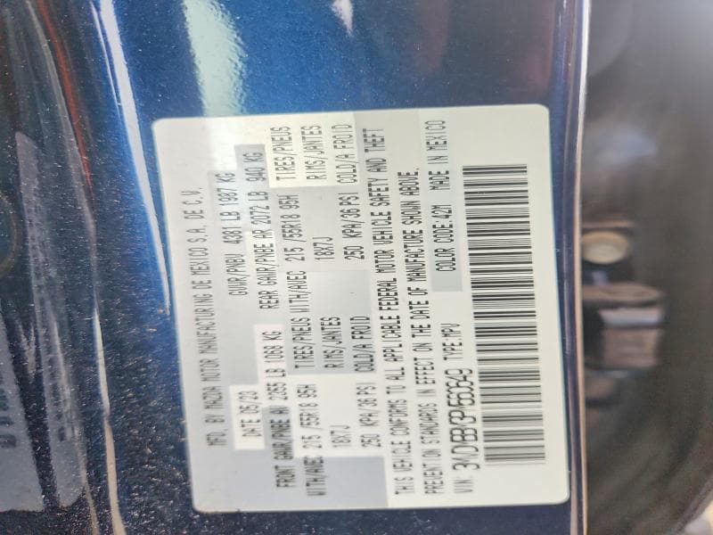 2023 MAZDA CX-30 SELECT 13