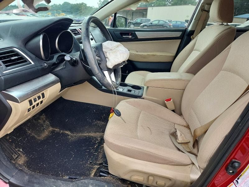 2017 SUBARU OUTBACK 2.5I PREMIUM 7