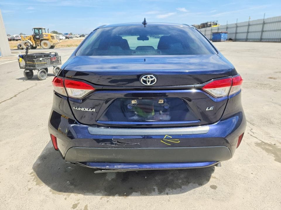 2021 TOYOTA COROLLA LE 6