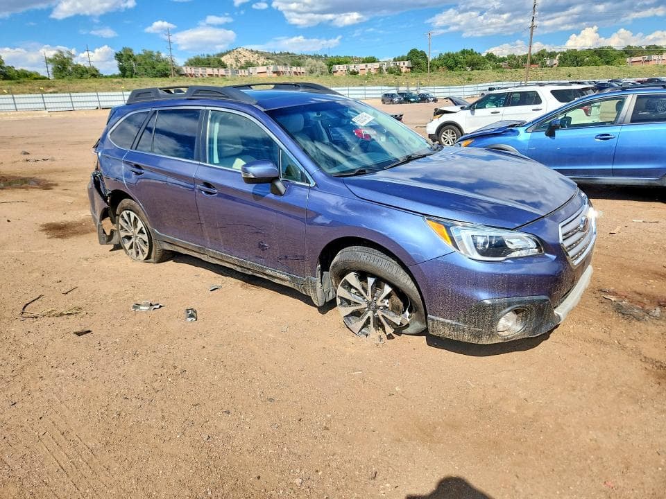 2017 SUBARU OUTBACK 3.6R LIMITED 4