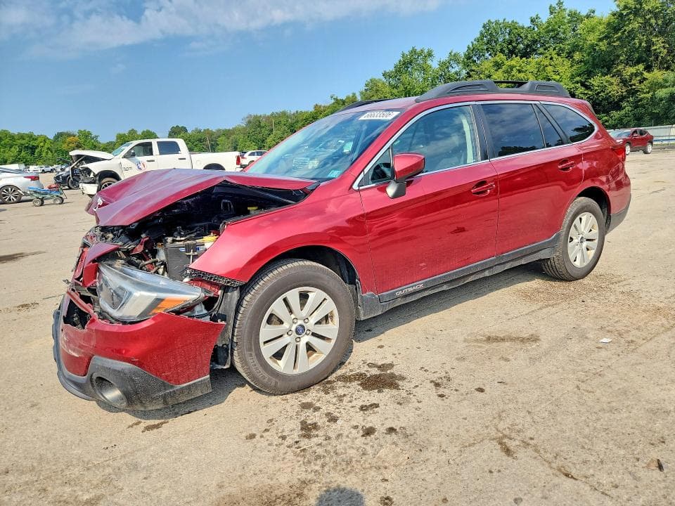 2018 SUBARU OUTBACK 2.5I PREMIUM - 1