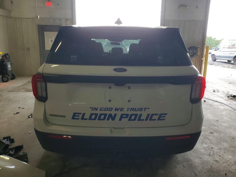 2025 FORD EXPLORER POLICE INTERCEPTOR 6