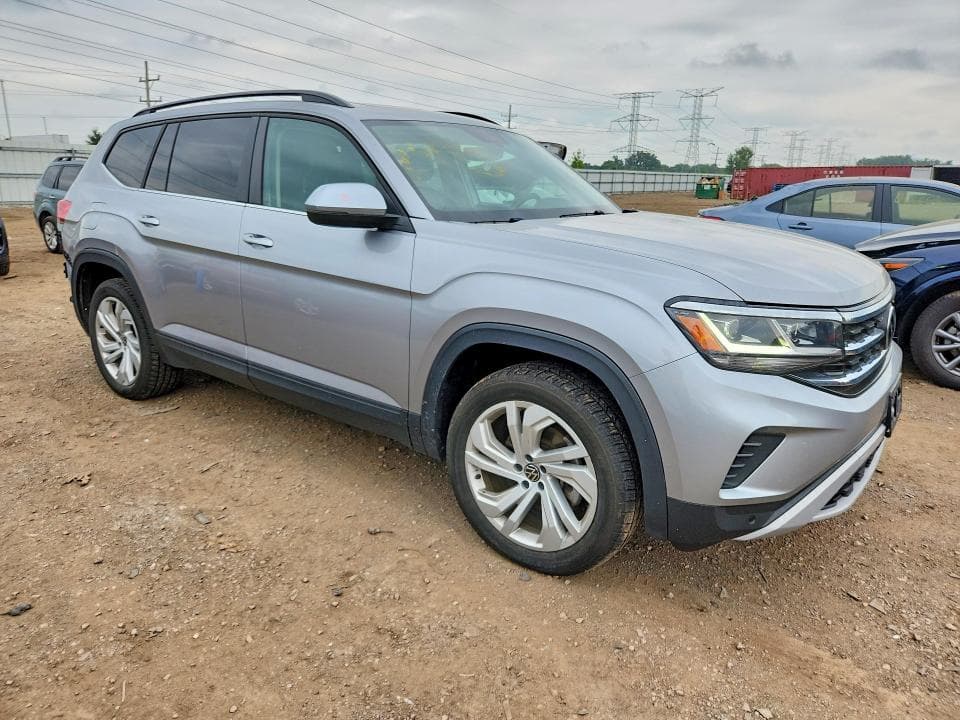 2021 VOLKSWAGEN ATLAS SE 4